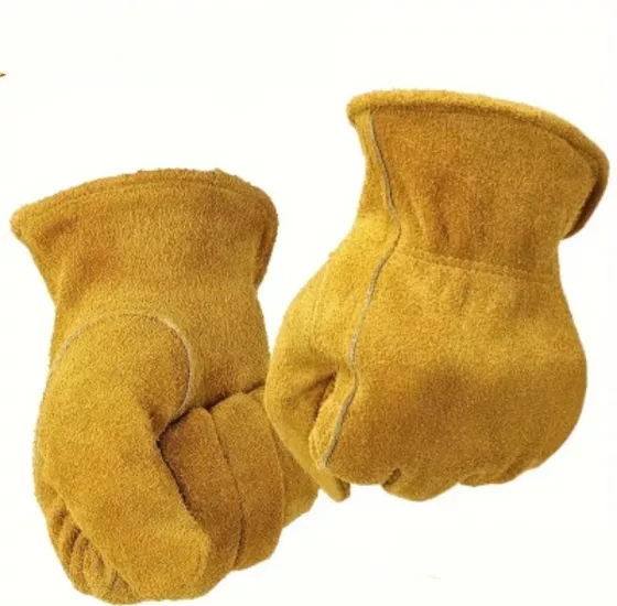 WOLFTRACK NUBUK DERİ ELDİVEN - S