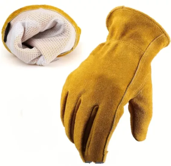 WOLFTRACK NUBUK DERİ ELDİVEN - XL