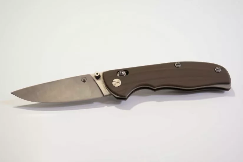 WOLFTRACK Tenable Kryo Knives Grau Çakı