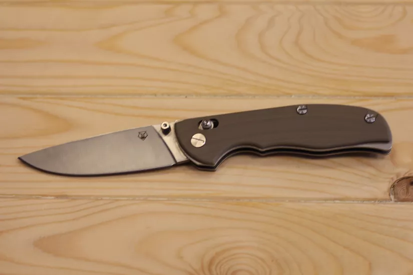 WOLFTRACK Tenable Kryo Knives Grau Çakı