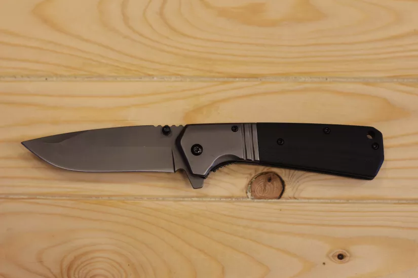 WOLFTRACK BLACK WOLF ÇAKI