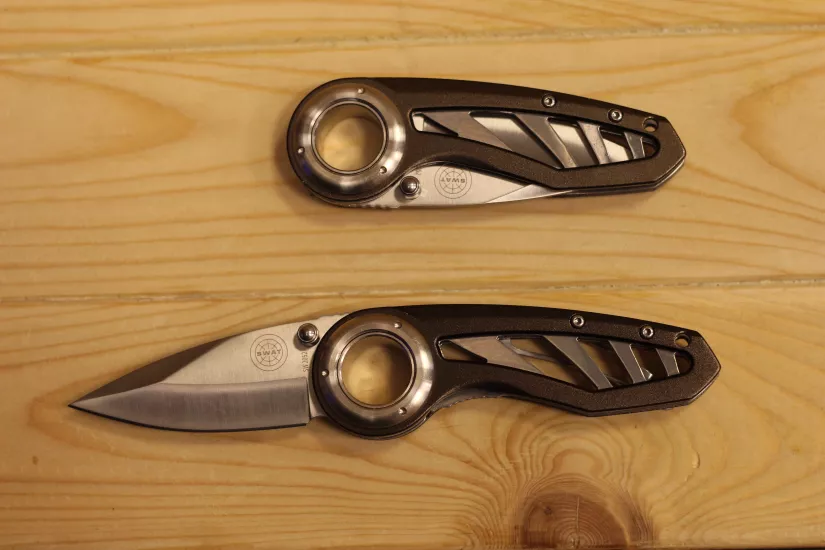 WOLFTRACK  EDC RİNG PRO TACTİCAL ÇAKI