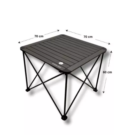 WINDCAMP KATLANIR KAMP MASASI BÜYÜK - SILVER