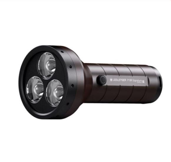LED LENSER P18R SIGNATURE - 4500 LÜMEN