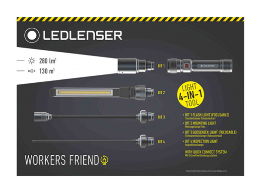 LED LENSER Workers Friend