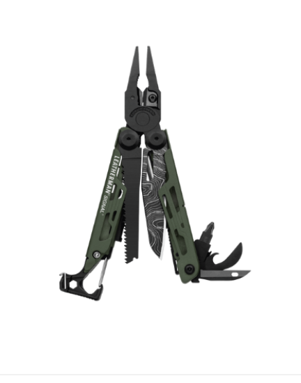 LEATHERMAN SIGNAL GREEN TOPA BLADE 