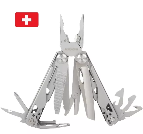 SWISSTECH 21 -IN-1 MUTI TOOL ST021041 ( ÇOK AMAÇLI PENSE )