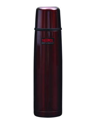 THERMOS FBB-750 LIGHT & COMPACT 0.75L MIDNIGHT RED 186879