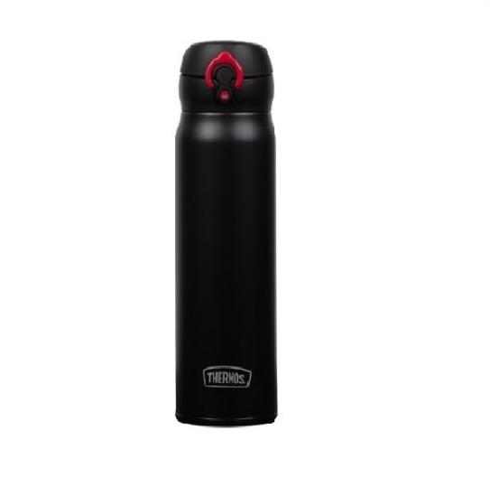 THERMOS JNL-600 ULTRALIGHT MUG 0,60L DEEP BLACK W RED 199380