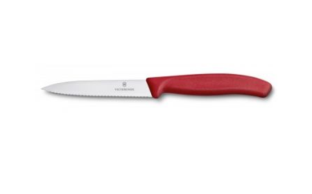 Victorinox 6.7731 SwissClassic 10cm Tırtıklı Soyma Bıçağı