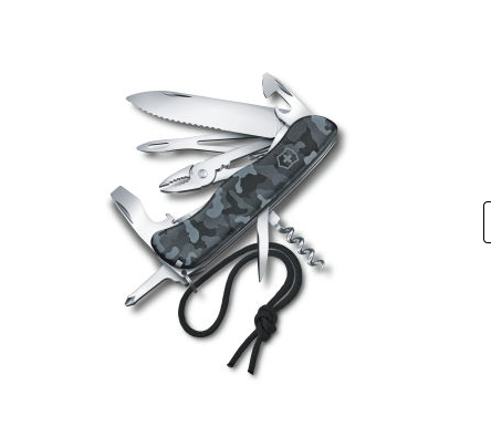Victorinox 0.8593.W942 Skipper Lacivert Kamuflaj Çakı