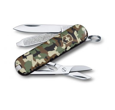 Victorinox 0.6223.94 Classic Kamuflajlı Çakı