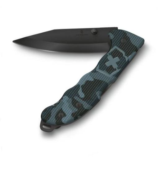 Victorinox 0.9425.DS222 BSH Alox Çakı, Mavi Kamuflaj