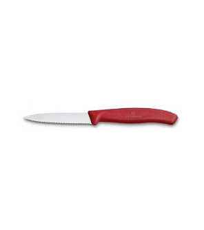 Victorinox 6.7631 SwissClassic 8cm Tırtıklı Soyma Bıçağı