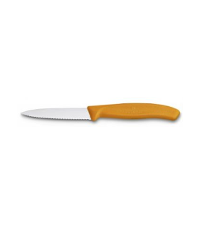 Victorinox 6.7636.L119 SwissClassic 8cm Tırtıklı Soyma Bıçağı