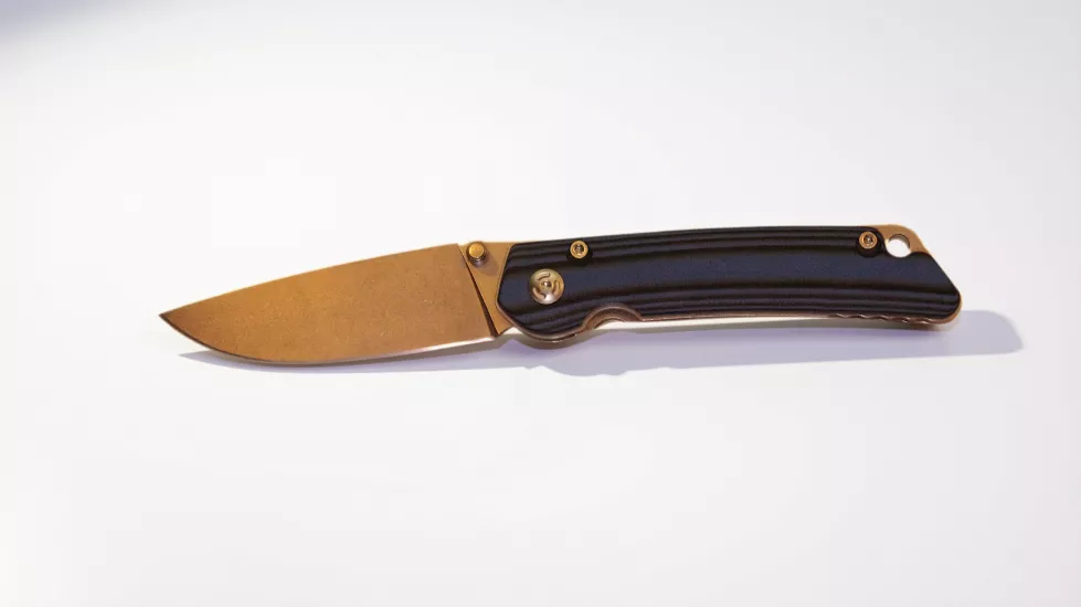 WOLFTRACK Magnum Mavi Çizgili Çakı