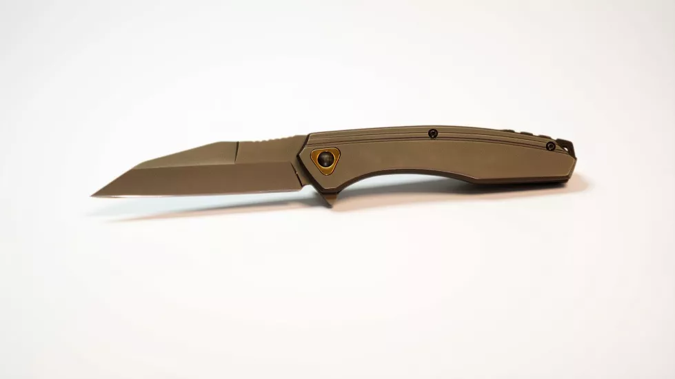 WOLFTRACK CHONGMİNG 109 TİTANYUM ALIŞIM ÇAKI