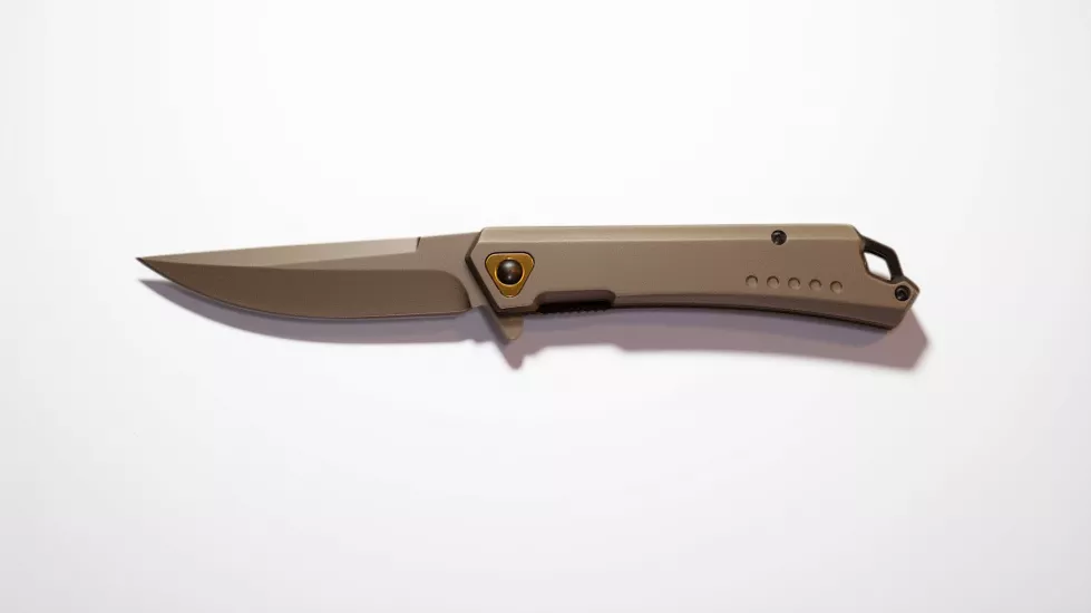 WOLFTRACK CHONGMİNG 111 TİTANYUM ALIŞIM ÇAKI