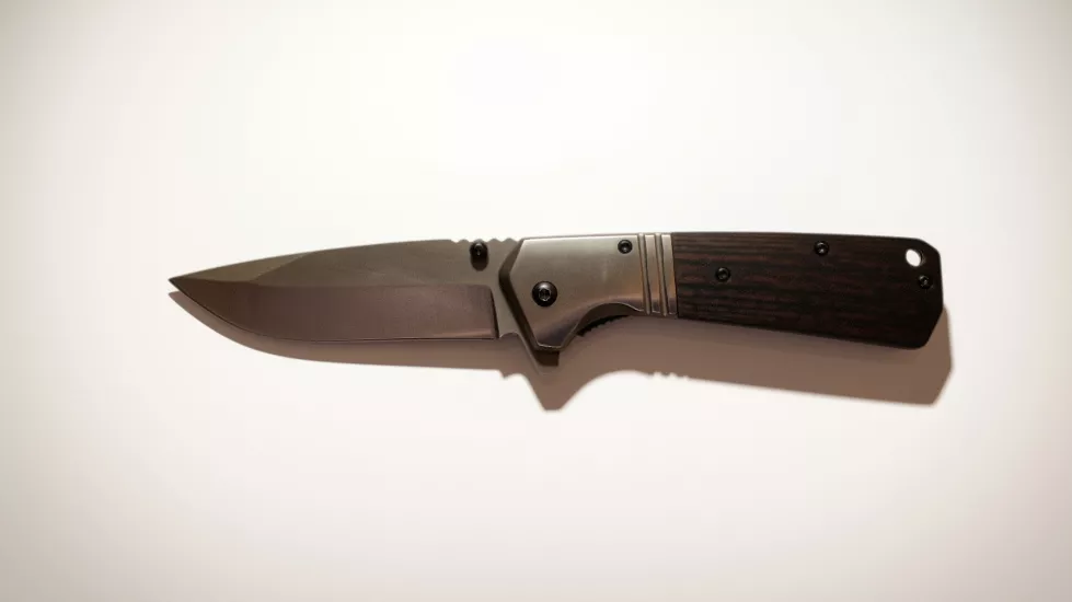 WOLFTRACK BLACK WOLF ÇAKI