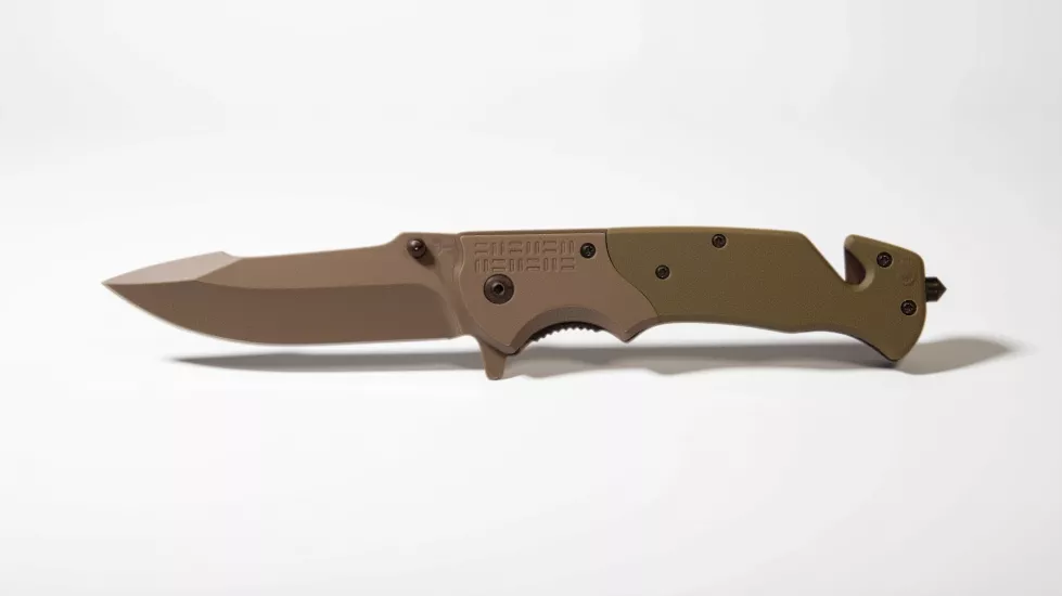 WOLFTRACK SURVİVAL DA308GN HAKİ ÇAKI