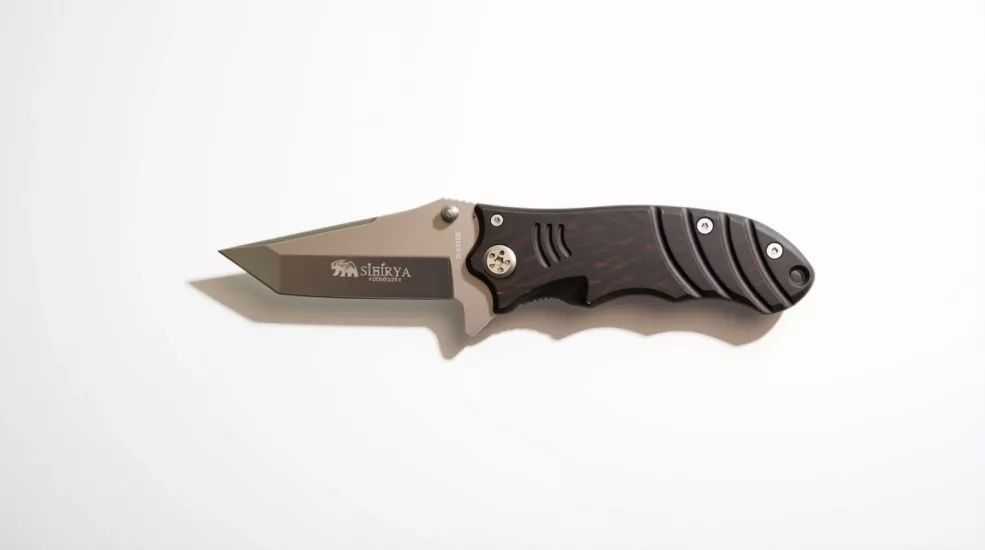 WOLFTRACK SİBİRYA WOLF TANTO 2215B ÇAKI