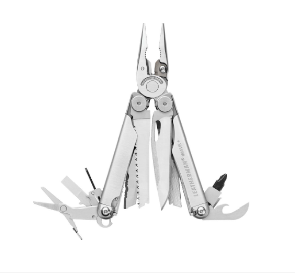 LEATHERMAN WAVE PLUS METALİK