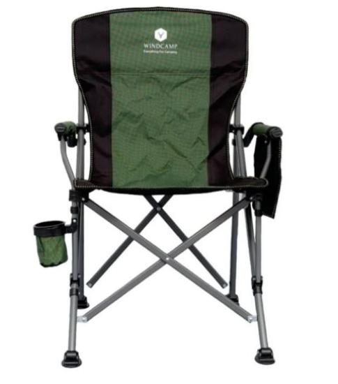 WINDCAMP KATLANIR KAMP SANDALYESİ LUX - YEŞİL