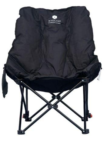WINDCAMP KATLANIR KAMP SANDALYESİ (BEL KORUNAKLI)