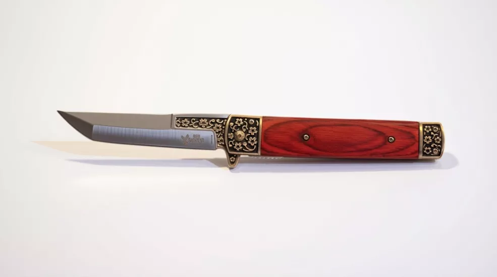 WOLFTRACK TANTO AHŞAP ÇAKI