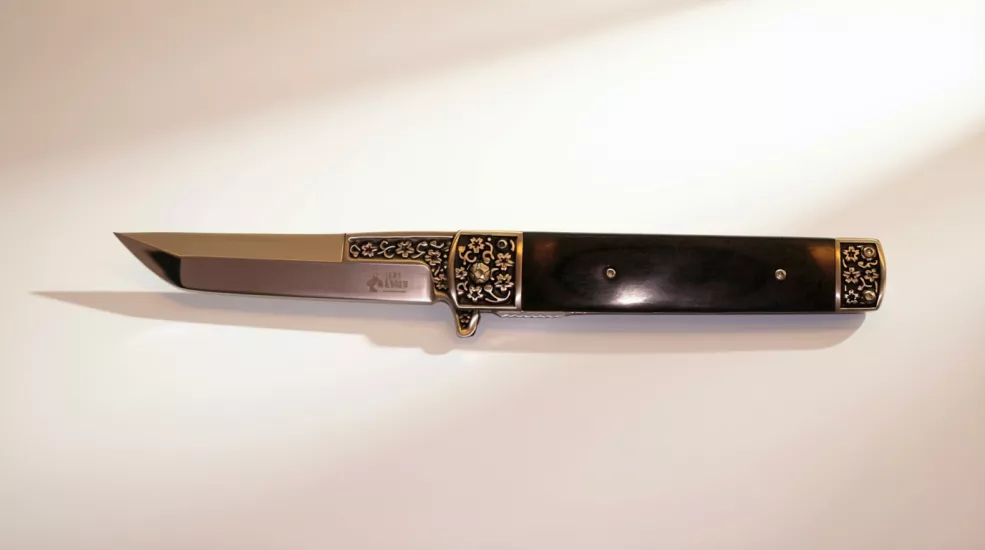 WOLFTRACK TANTO AHŞAP ÇAKI