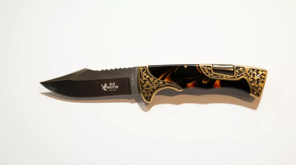 WOLFTRACK N99B RÖLYEFLİ ÇAKI