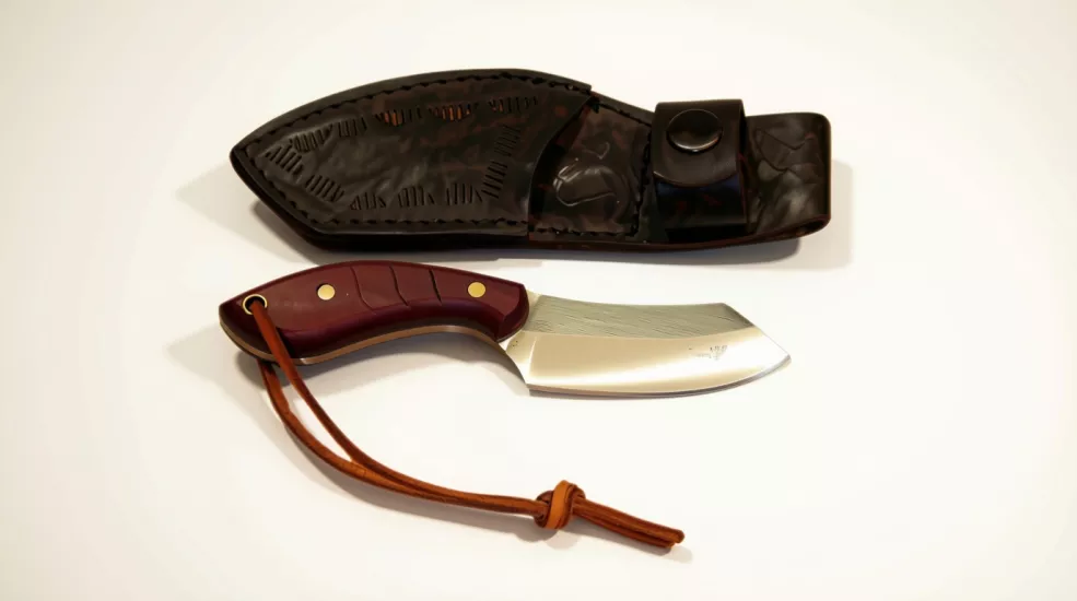 WOLFTRACK WF HAND-MADE BOYUN BIÇAĞI