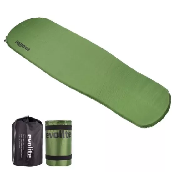 EVOLITE LUNO ŞİŞME MAT 3,8 CM HAKİ