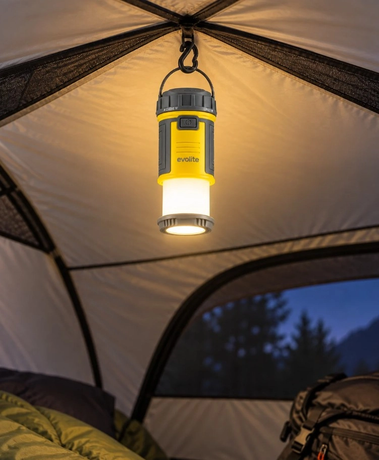 EVOLITE GLOW KAMP LAMBASI VE EL FENERİ