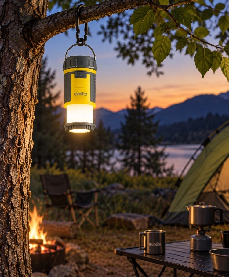 EVOLITE GLOW KAMP LAMBASI VE EL FENERİ