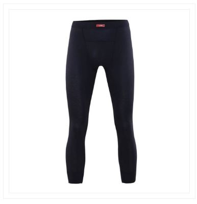 BLACKSPADE Erkek Termal 3/4 Diz Altı Yarım İçlik 2. Seviye 9242 - SİYAH