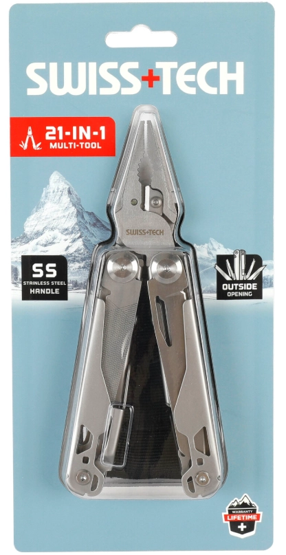 SWISSTECH 21 -IN-1 MUTI TOOL ST021041 ( ÇOK AMAÇLI PENSE )