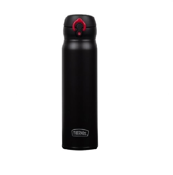 THERMOS JNL-600 ULTRALIGHT MUG 0,60L DEEP BLACK W RED 199380  ’’ORGINIAL’’