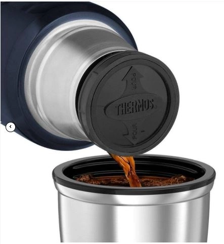 THERMOS SK2020 Stainless KING X LARGE 2 LT  MIDNIGHT BLUE - 190436