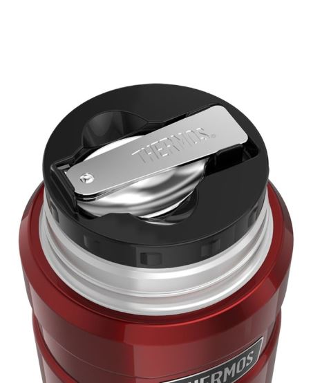 THERMOS SK3000 STAINLESS KING YEMEK TERMOSU 0,47L CRANBERRY 184807  ’’ORGINIAL’’