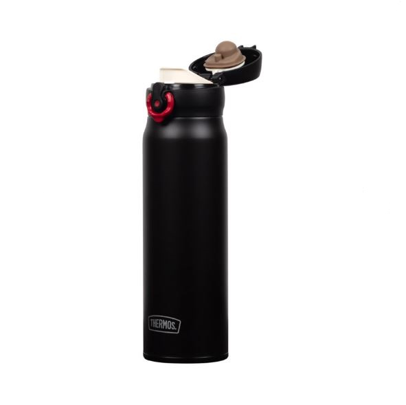 THERMOS JNL-600 ULTRALIGHT MUG 0,60L DEEP BLACK W RED 199380  ’’ORGINIAL’’