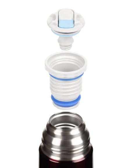 THERMOS FBB-500 LIGHT & COMPACT 0,50L MIDNIGHT RED 185298  ’’ORGINIAL’’