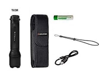 LEDLENSER%20CHIP%20FIRE%20TX3R%20ŞARJ%20EDİLEBİLİR%20EL%20FENERİ%20-%201000%20LÜMEN