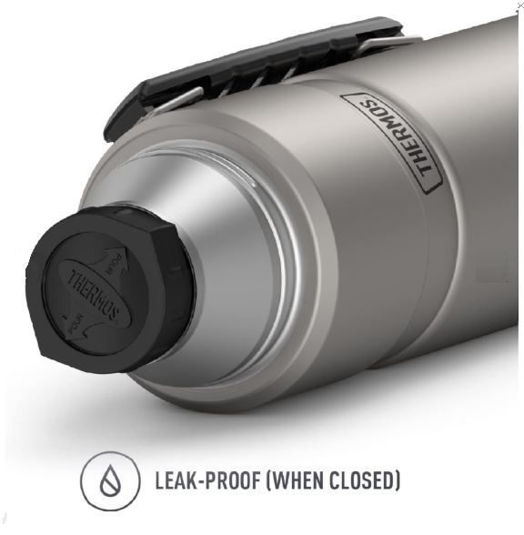 THERMOS SK2010 STAINLESS KING LARGE MATTE STAINLESS STEEL 1.2 LT. 163963-AK ’’ORGINIAL’’