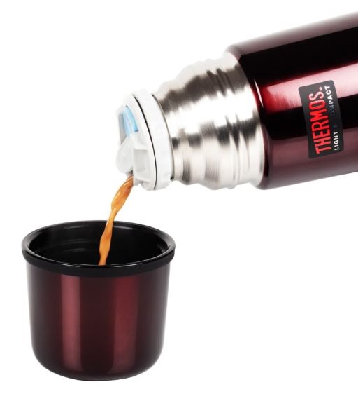 THERMOS FBB-500 LIGHT & COMPACT 0,50L MIDNIGHT RED 185298  ’’ORGINIAL’’