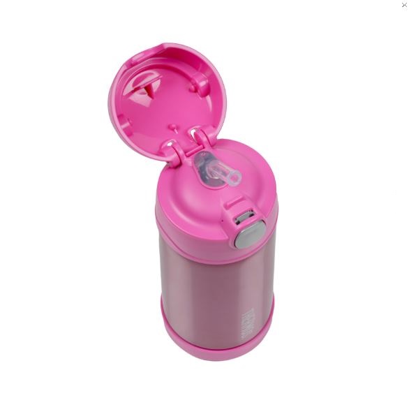 THERMOS F401 FUNTAINER SS ÇOCUK PIPETLI TERMOS 0,355L 108669  ’’ORGINIAL’’