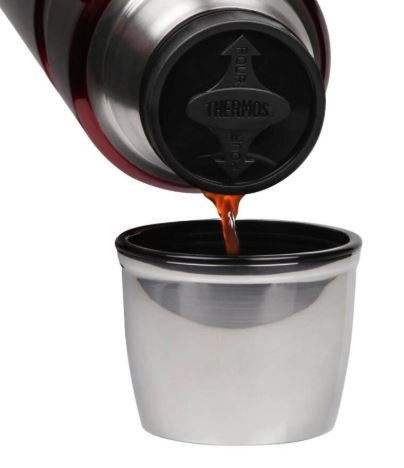 THERMOS SK2020 Stainless KING X LARGE 2 LT  CRANBERRY SK2020CR