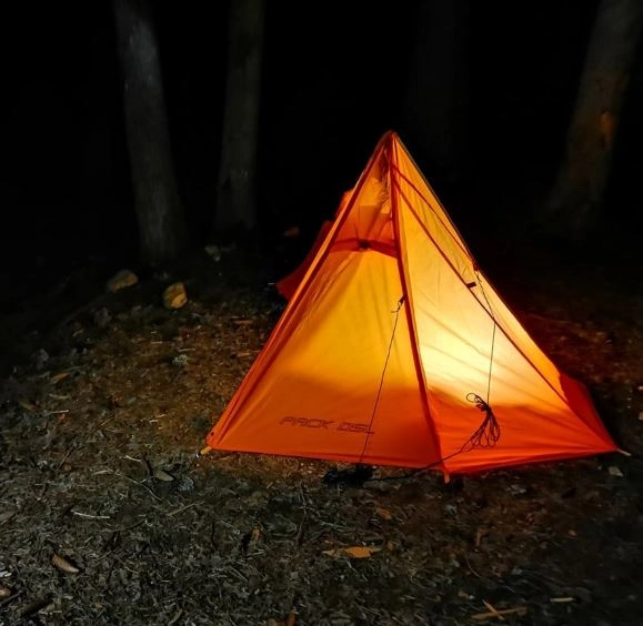 Trimm Pack-DSL 1 Kişilik 4 Mevsim Ultralight Çadır - t.pack.dsl.t