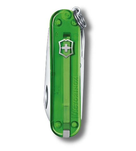 Victorinox 0.6223.T41G Green Tea Classic Çakı