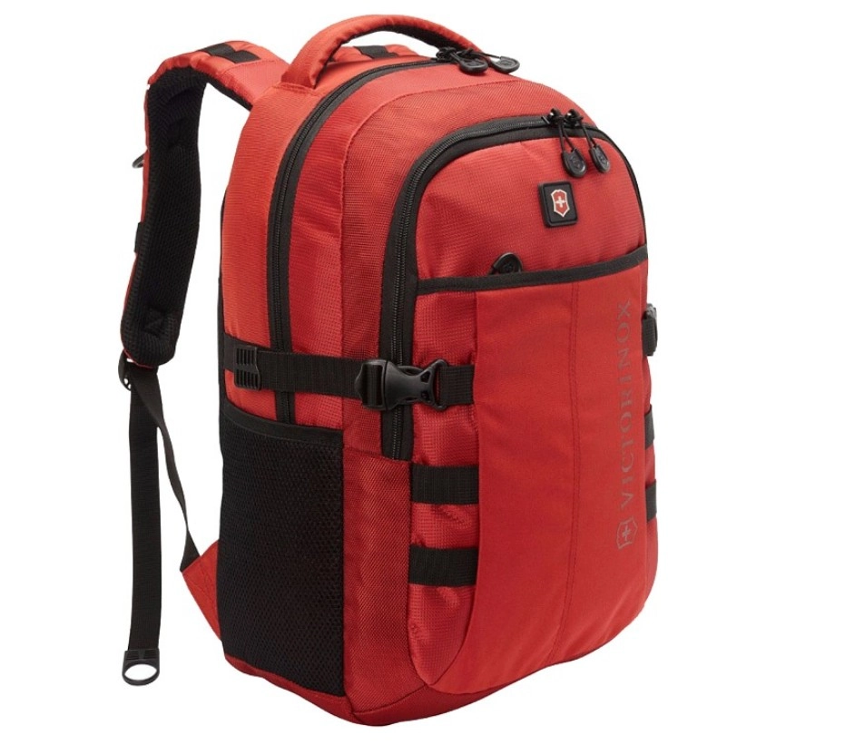 VİCTORİNOX VX SPORT CADET LAPTOP SIRT ÇANTASI KIRMIZI (VG31105003)